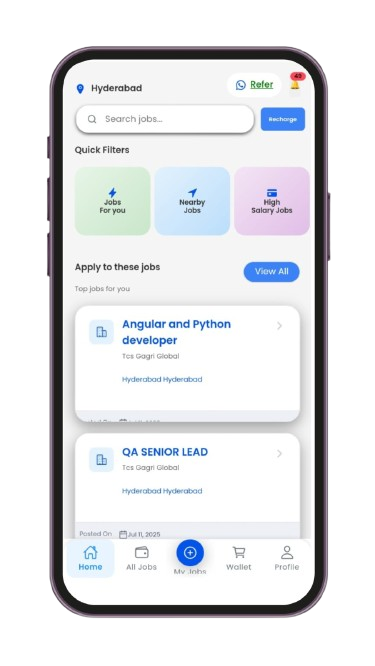 Job Seeker App